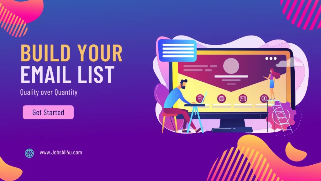 Building Your Email List